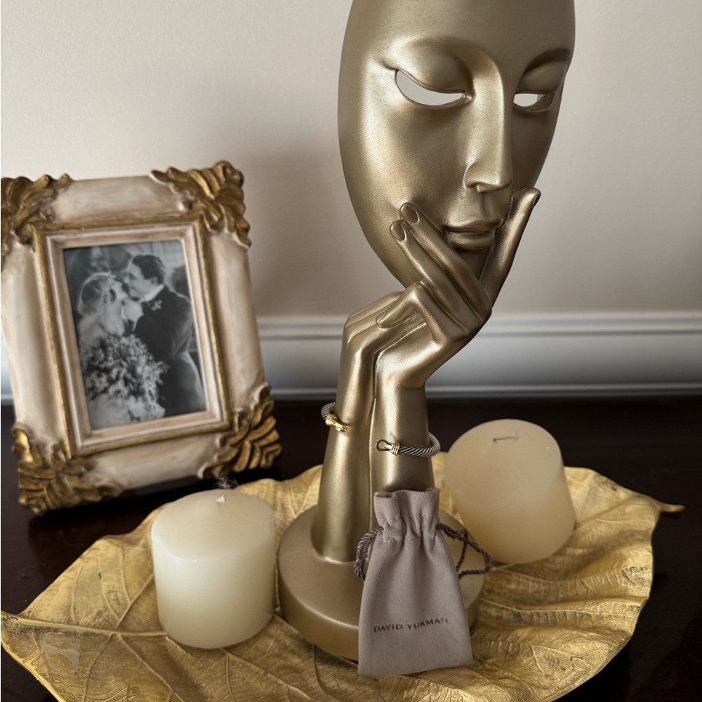 David Yurman Buckle Classic Cable Bracelet